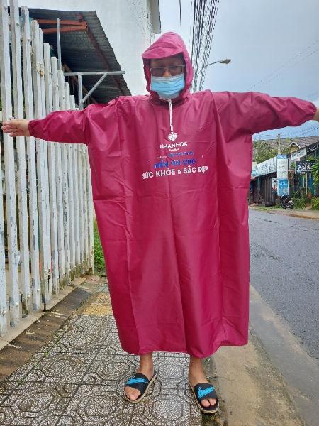 Áo mưa bít, áo mưa đơn