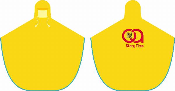 áo mưa cánh bướm cho trẻ em